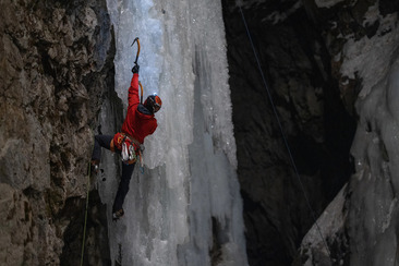 Ice Climbing Night Pontresina