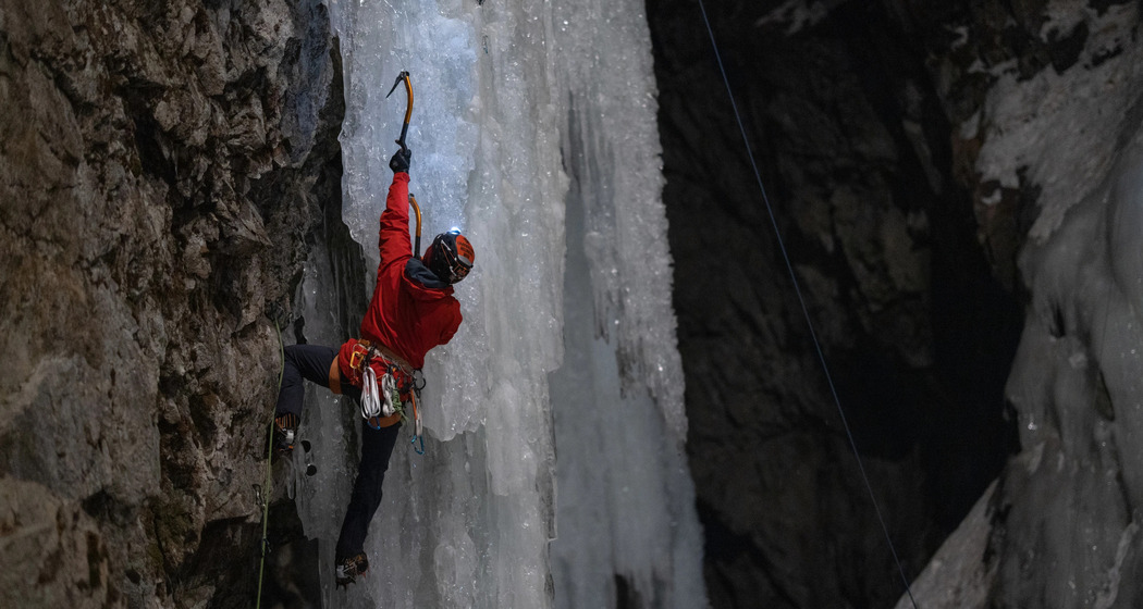 Ice Climbing Night Pontresina