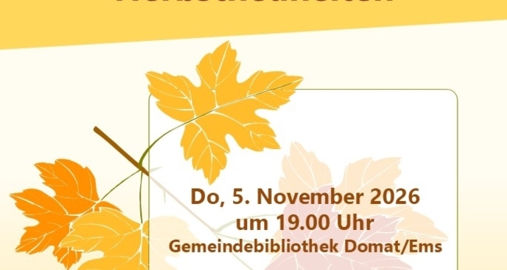 Plakat Bücherapéro 2026