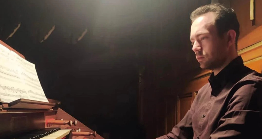 Organist Nikita Morozov