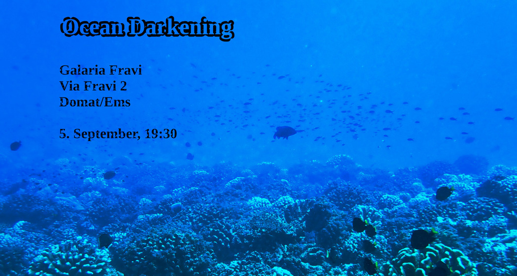 Ocean darkening flyer