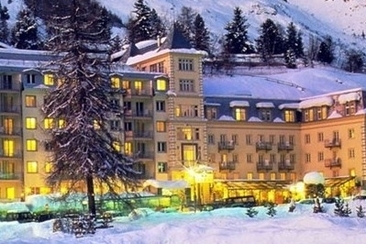 Hotel Seehof Davos Winter