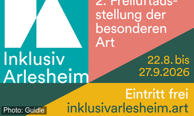 INKLUSIV Arlesheim - 2. Freiluftausstellung der besonderen Art