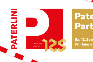 125 Jahre Paterlini Bau