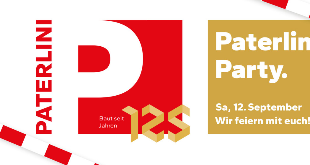 125 Jahre Paterlini Bau