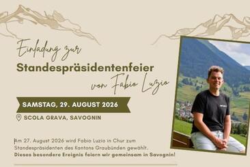 Standespräsidentenfeier