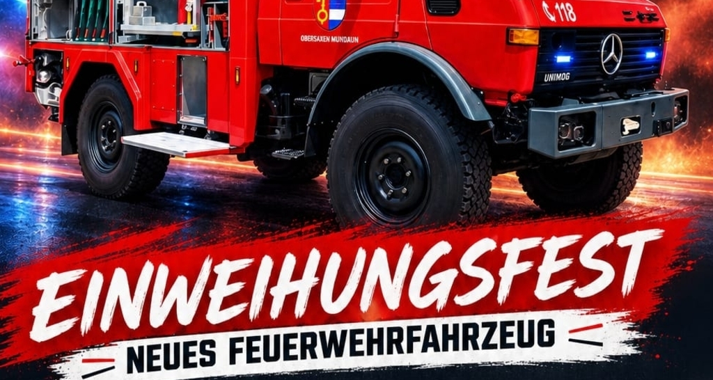 20260822 Einweihung TLF Flyer
