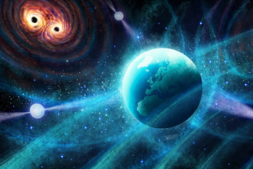 Vortrag viadalat Pulsare – Leuchtfeuer des Weltalls, Prof. Michael Kramer (Bild: Max-Planck-Institut für Radioastronomie)