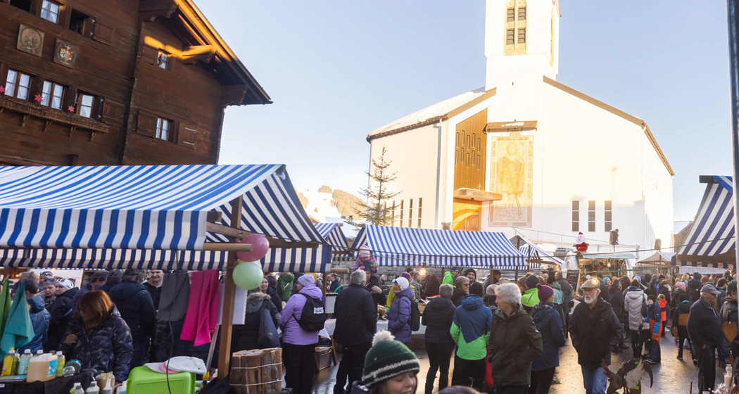 Silvestermarkt Brigels