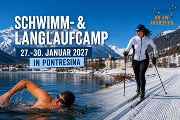 Schwimm- und Langlaufcamp im Sporthotel Pontresina