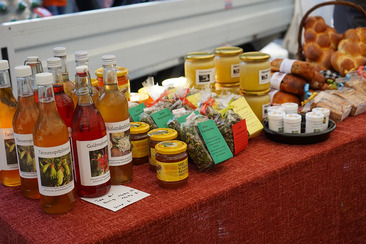 Handgemachte Produkte am Thaler Markt in Thalkirch
