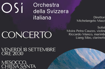 Concerto OSI Mesocco