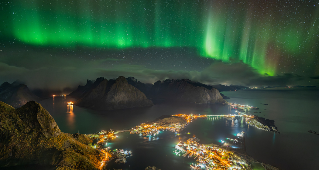 Im Reich der Lichter II 3 Norwegen