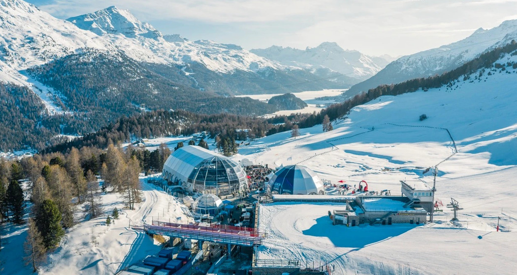 SunIce Festival in St. Moritz