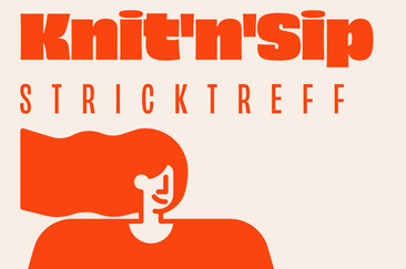 Knit‘n‘Sip Flyer kulturpunkt