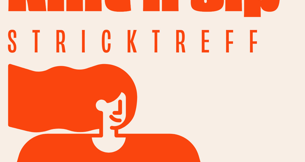 Knit‘n‘Sip Flyer kulturpunkt