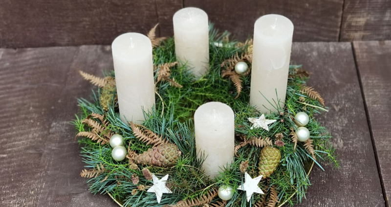 Adventskranz