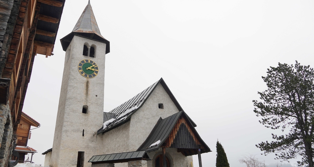 Kirche Maladers