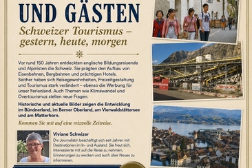 26 09 08 Bildvortrag Vivian Schwizer Von Gipfeln und Gästen