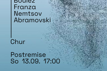 Saisonkonzert 1 - Kennenlernen