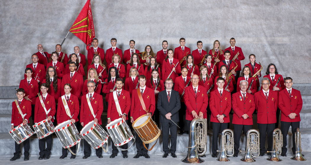 Vereinsfoto Filarmonica Comunale Poschiavo KMF2024 Klosters 3000x2000 02