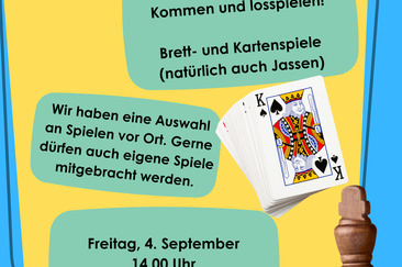 Spiele Nachmittag 3