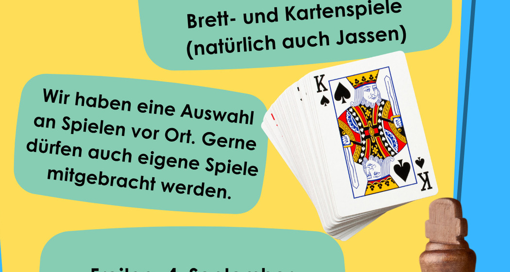 Spiele Nachmittag 3