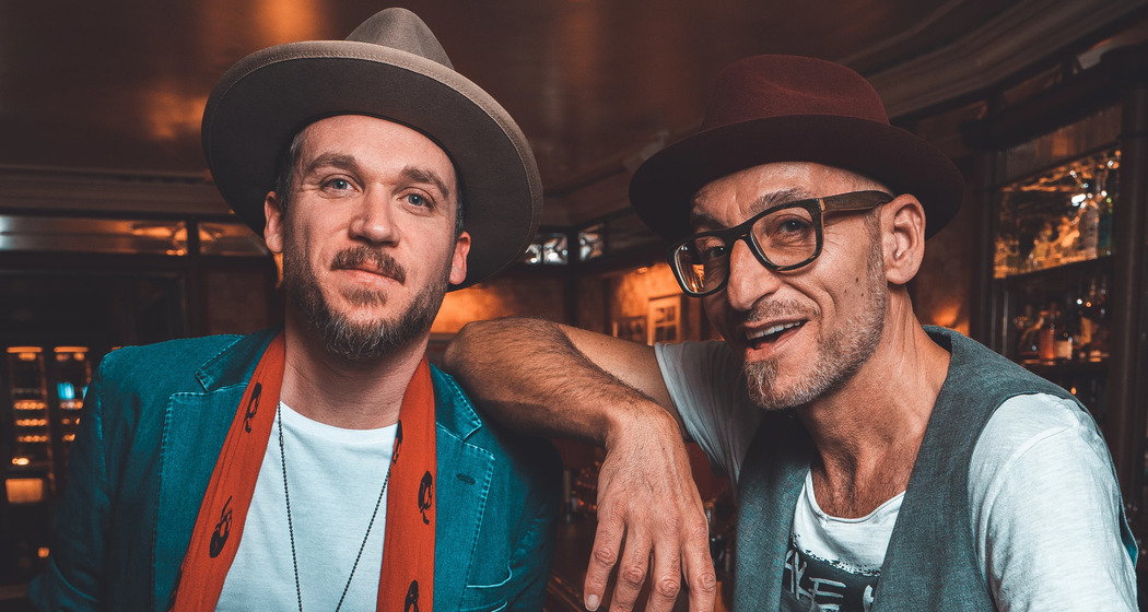 Patric Pleasure &amp; Gee-K im Pöstlikeller, Photocredit: Diego Menzi
