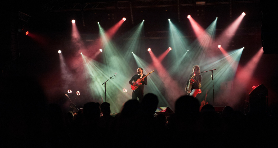 The Two live im Pöstlikeller