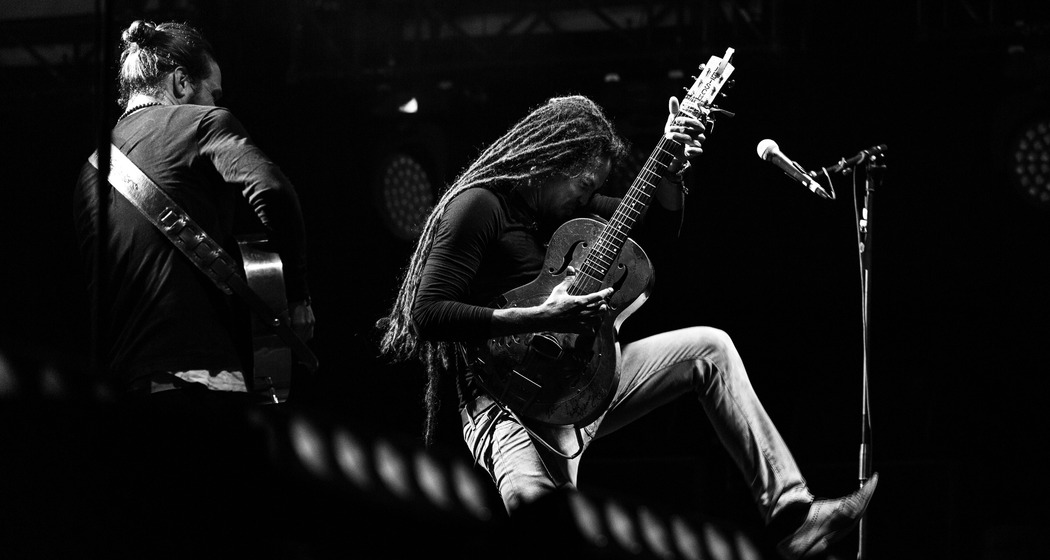 The Two live
