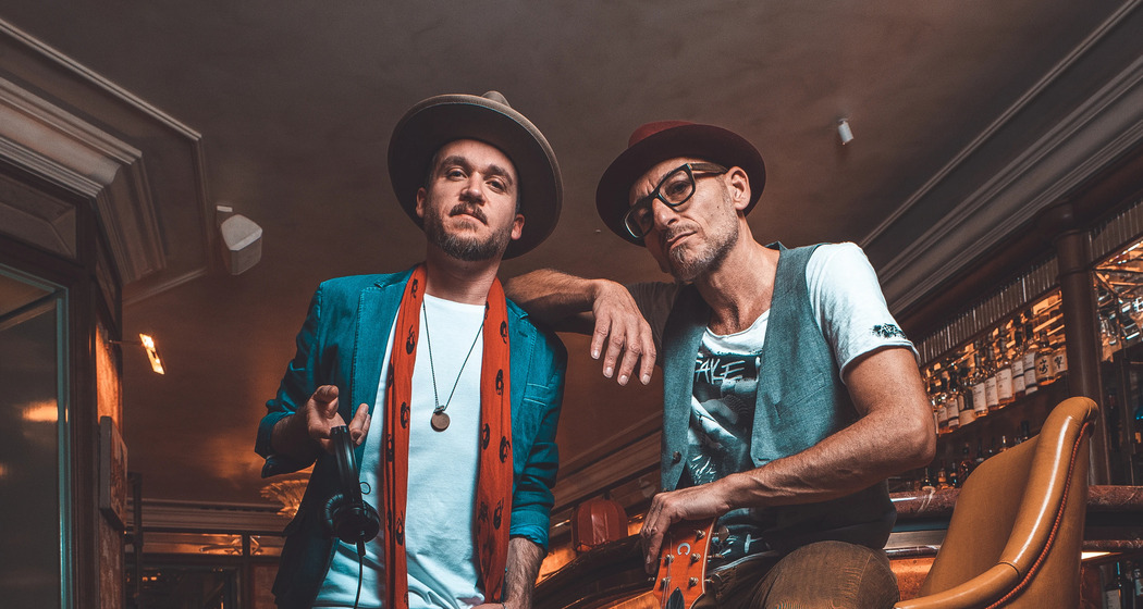 Patric Pleasure &amp; Gee-K im Pöstlikeller, Photocredit: Diego Menzi