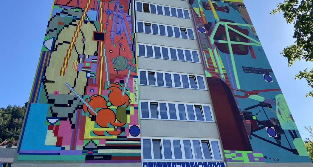 Street Art Chur begegnen – die WAND Festival Tour © @ Chur Tourismus
