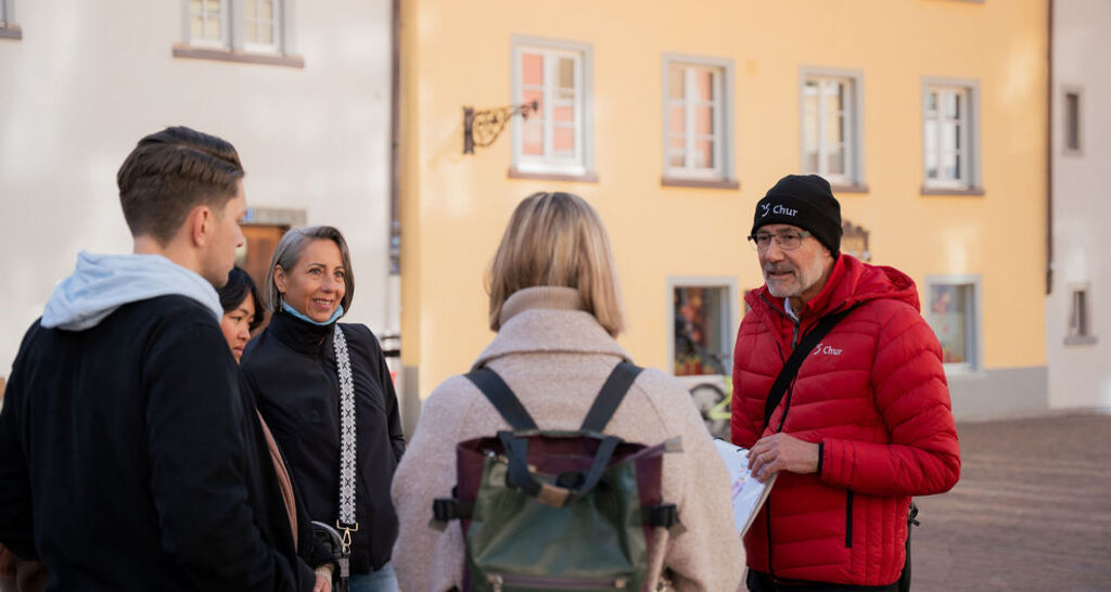 Öffentliche Altstadtführung Chur Tourismus © © Dennis Reich