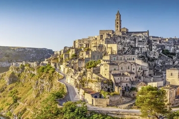 Matera Apulien