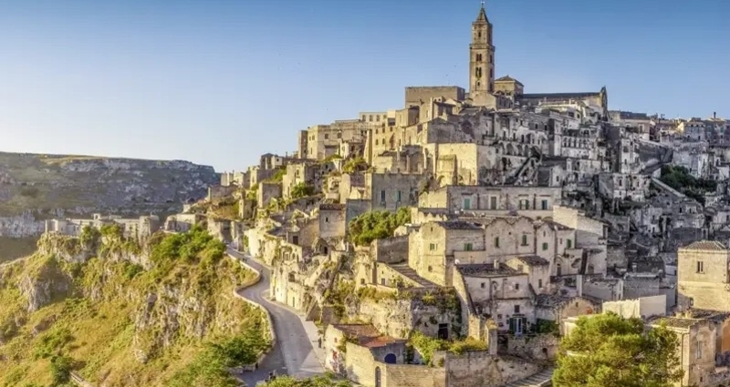 Matera Apulien