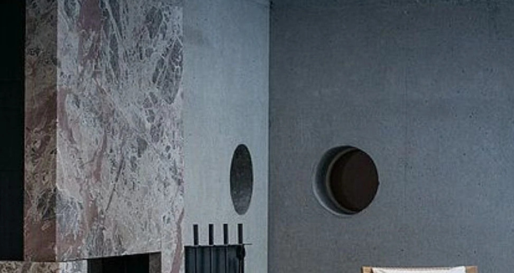 Atrium des Maistra Spa in Pontresina