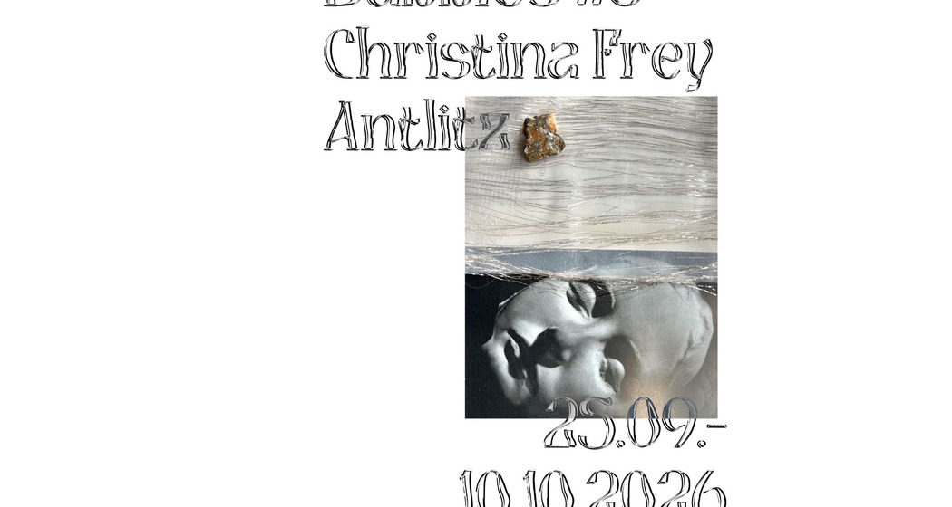 Bubbles #6: Christina Frey – Antlitz