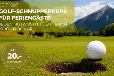 Golf Schnupperkurs Alvaneu