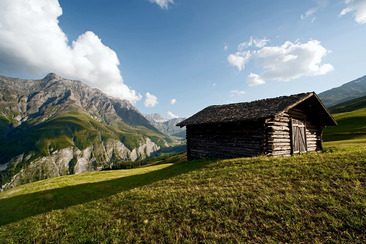 Naturpark Tour: Bei den Walsern im Safiental