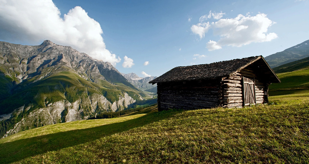 Naturpark Tour: Bei den Walsern im Safiental