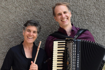 Das ensemble z mit Ursina Brun und Christoph Dobberstein spielt Ende September in Valendas
