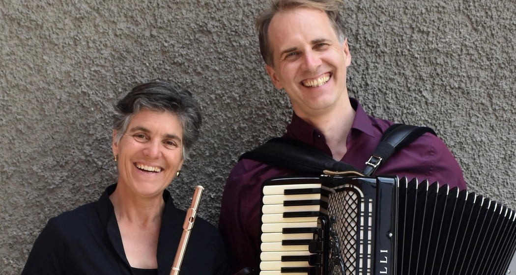 Das ensemble z mit Ursina Brun und Christoph Dobberstein spielt Ende September in Valendas