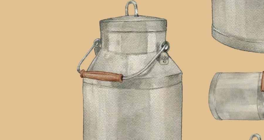 Milchkanne