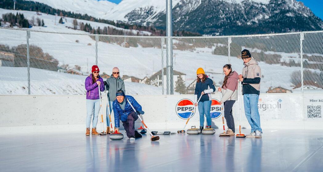 Curling neues Bild
