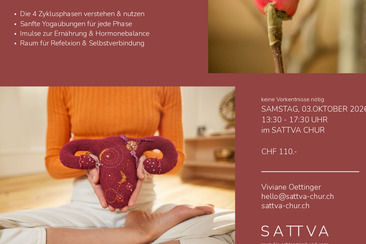Sattva Zyklusworkshop Flyer 1