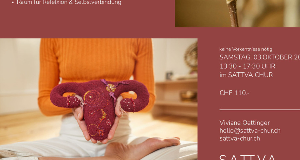 Sattva Zyklusworkshop Flyer 1