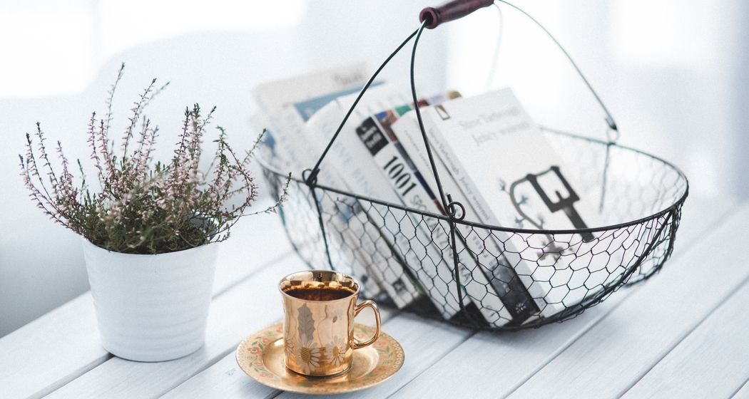 Bücherkaffee (Pixabay)