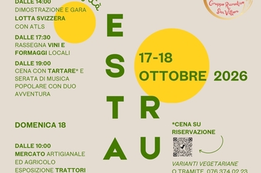 Volantino festa rurale 2026
