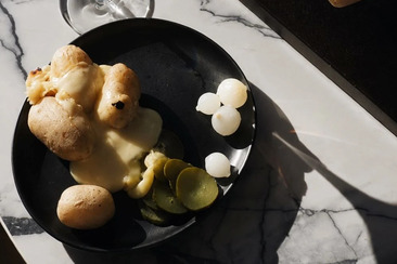 Raclette à gogo im Sunstar Hotel Pontresina