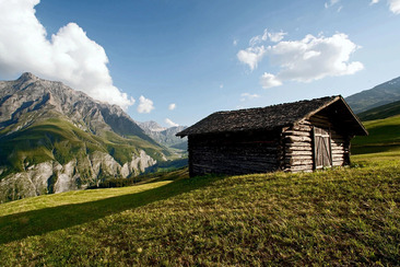 Naturpark Tour: Bei den Walsern im Safiental